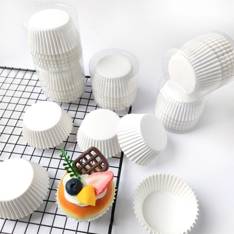 100pcs Mix Baking Cups Cupcake - Mixing Cup Silicone บทวิจารณ์และราคา