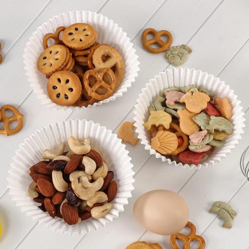 100pcs Mix Baking Cups Cupcake - Mixing Cup Silicone บทวิจารณ์และราคา