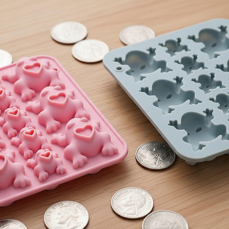 Frogs Silicone Mold, Candy Cho - Silicone Mold Tray บทวิจารณ์และราคา