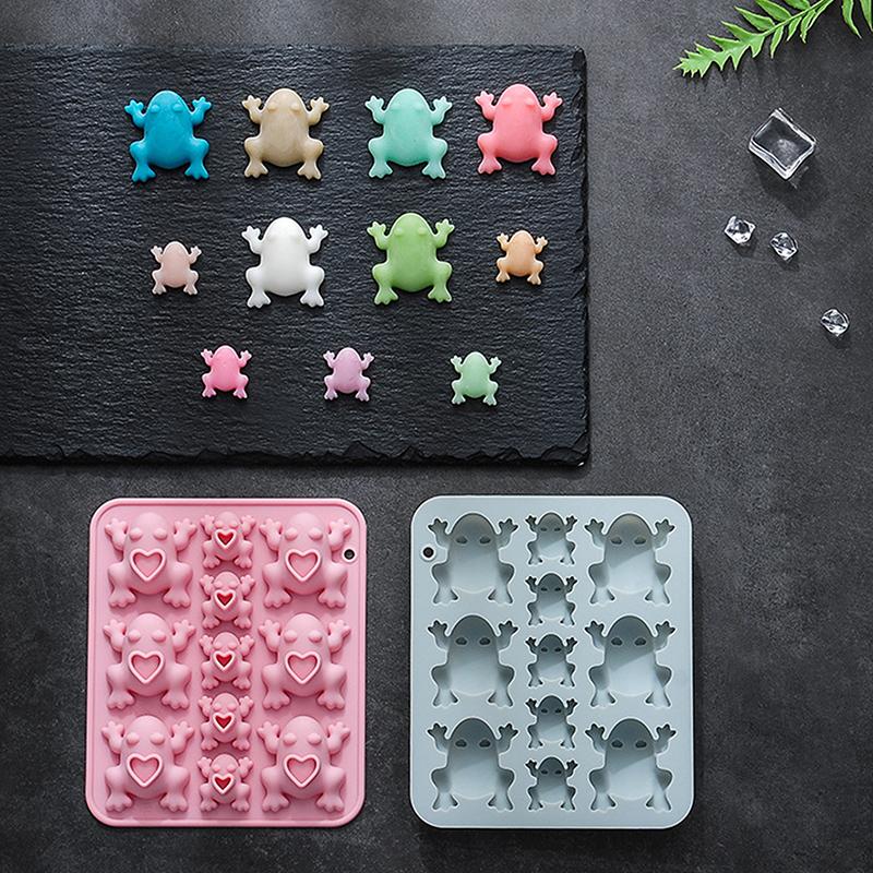 Frogs Silicone Mold, Candy Cho - Silicone Mold Tray บทวิจารณ์และราคา