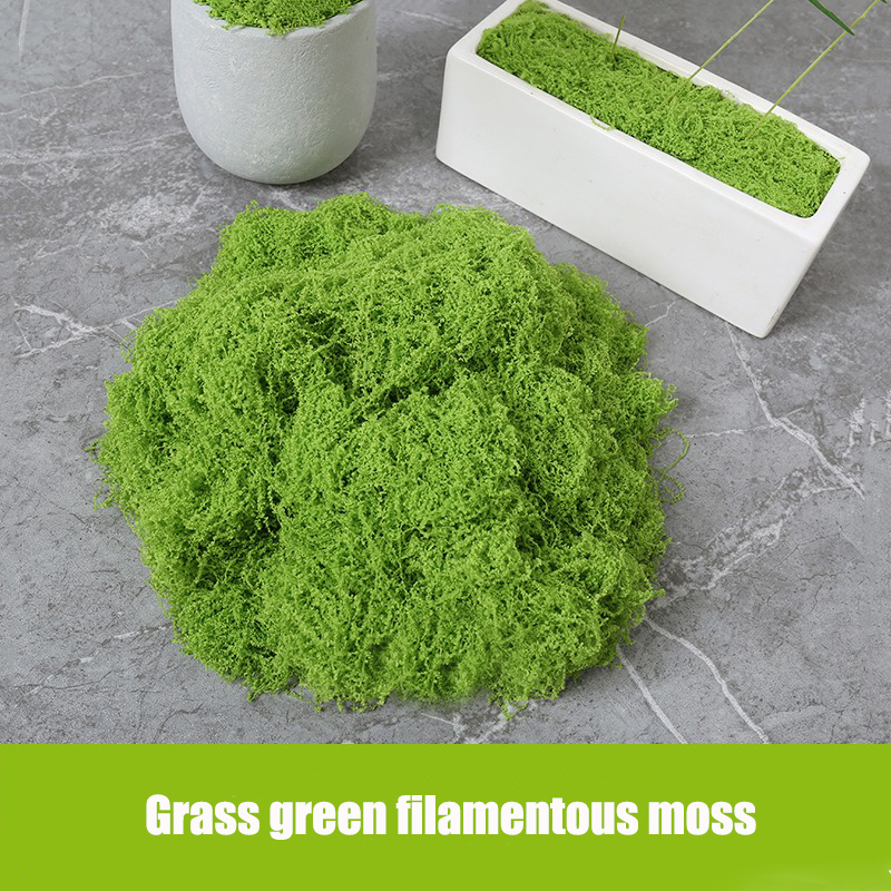 Artificial simulation of moss  - Terrarium Moss Art บทวิจารณ์และราคา
