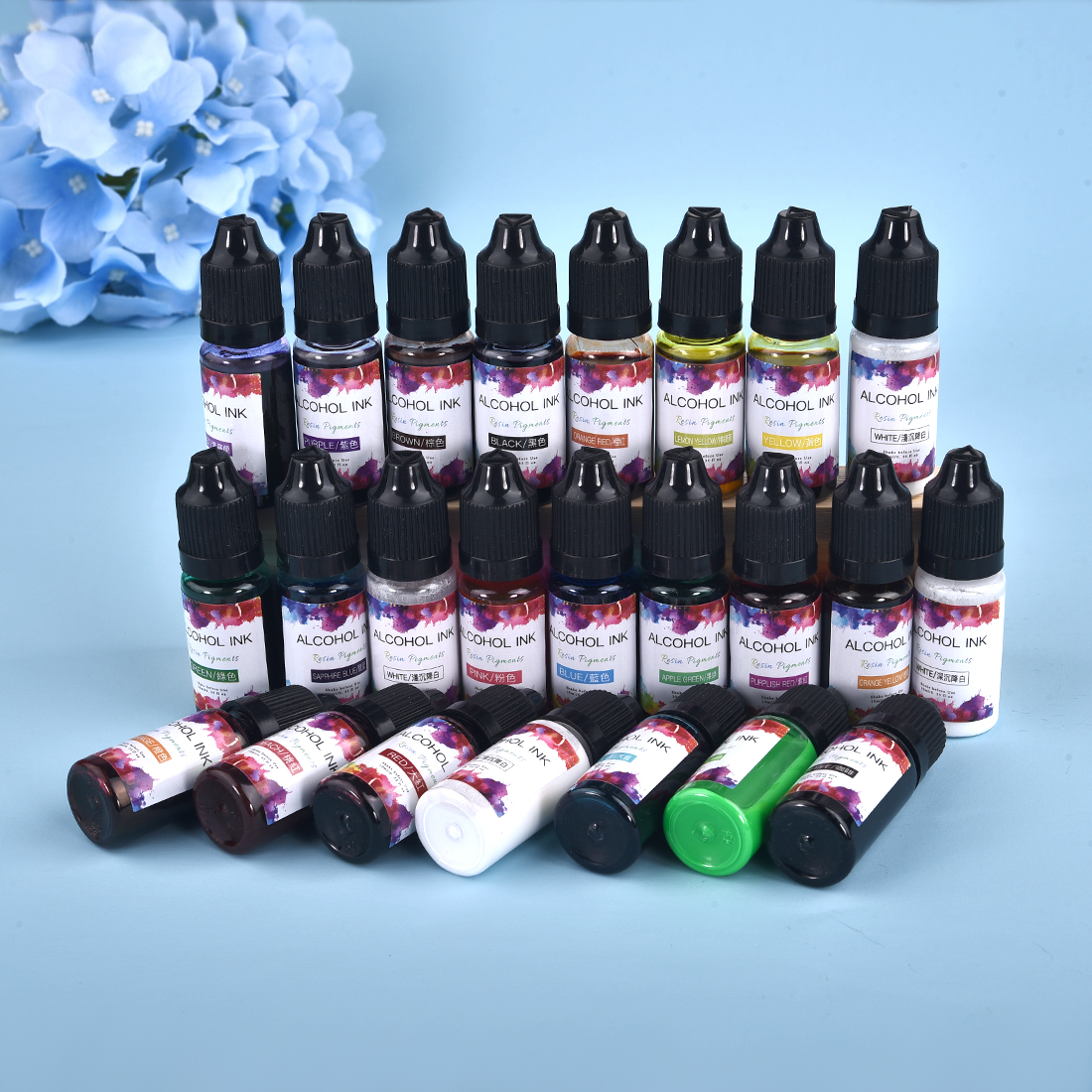 22Colors 10ml UV Epoxy Resin P - Resin Pigment Set บทวิจารณ์และราคา