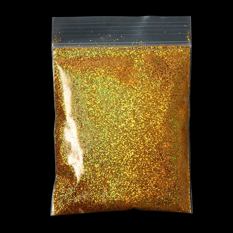 10g Holographic Glitter For Ep - Gold Foil Flakes บทวิจารณ์และราคา