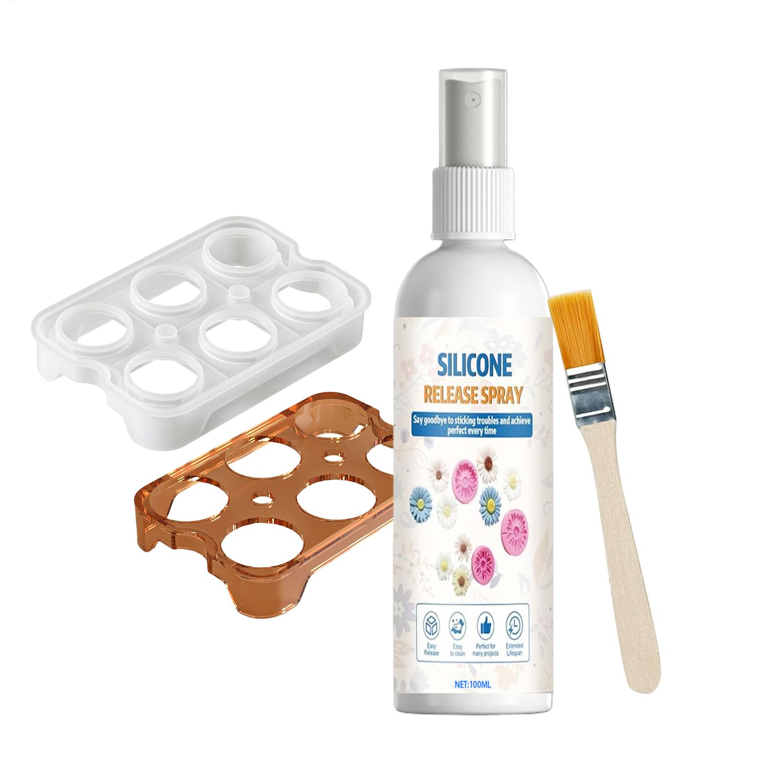 100ml Easy Demold Mold Release - Resin Craft For Beginners บทวิจารณ์และราคา