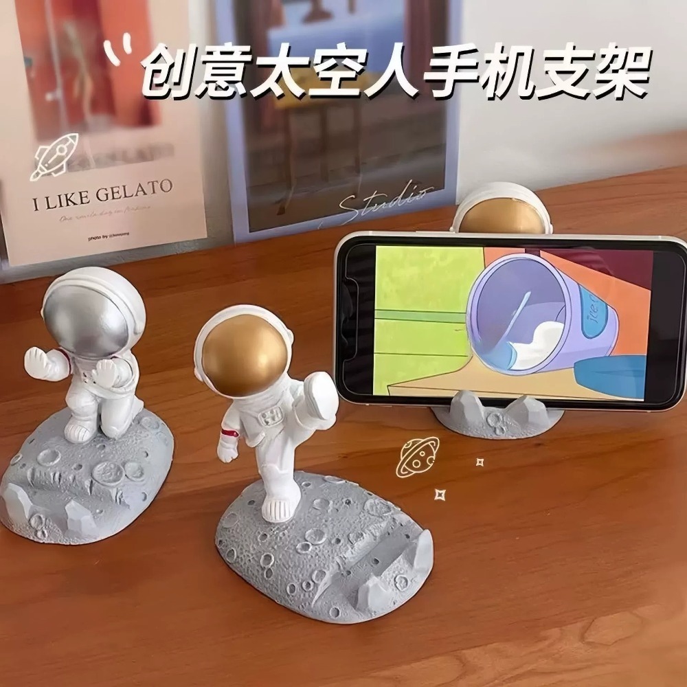 Unique Astronaut Phone Stand S - Crafting Resin บทวิจารณ์และราคา