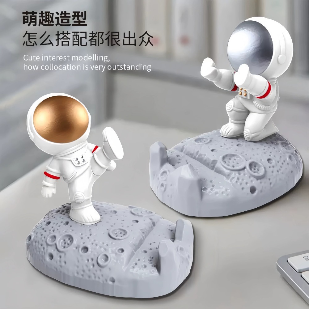 Unique Astronaut Phone Stand S - Crafting Resin บทวิจารณ์และราคา