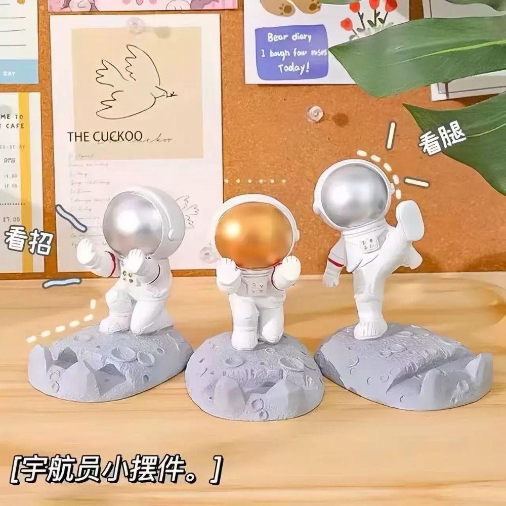 Unique Astronaut Phone Stand S - Crafting Resin บทวิจารณ์และราคา
