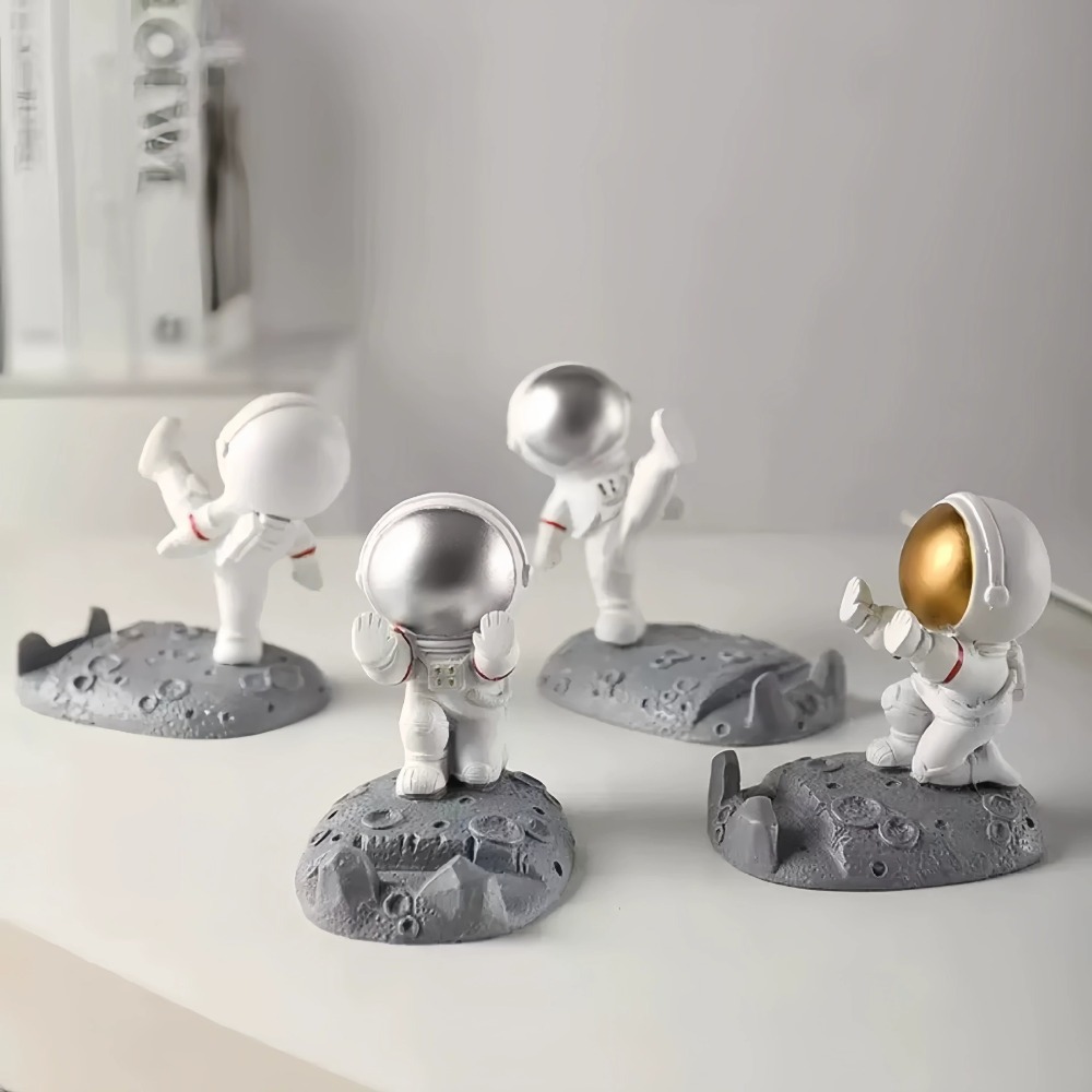 Unique Astronaut Phone Stand S - Crafting Resin บทวิจารณ์และราคา