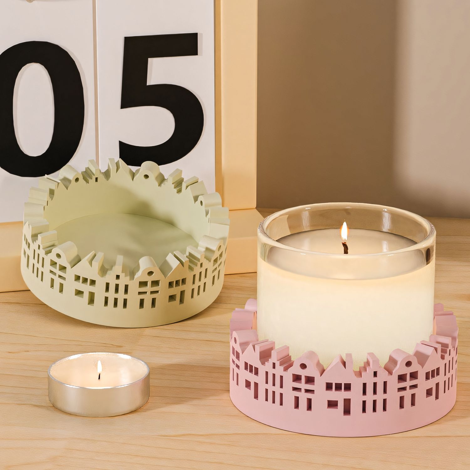 Hollow House Mold Flexible Res - Resin Craft Workshop บทวิจารณ์และราคา