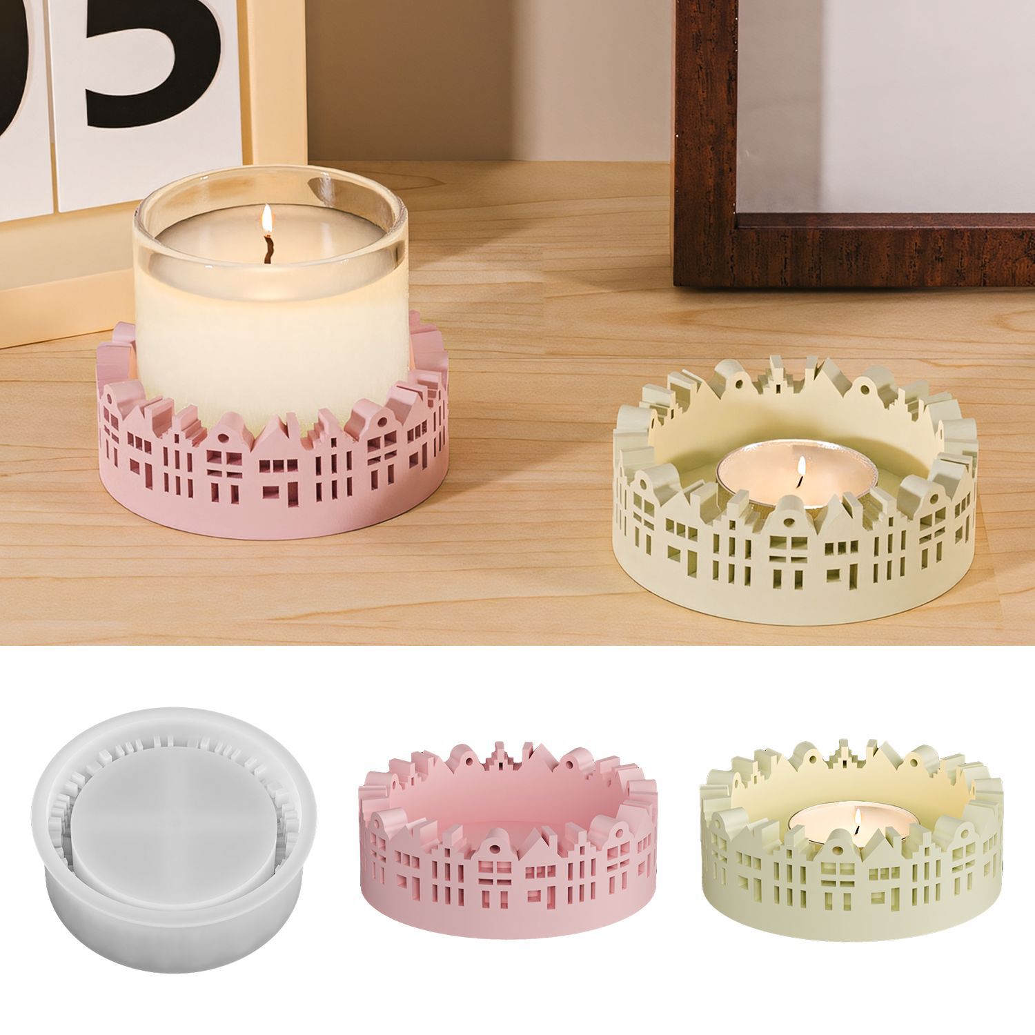 Hollow House Mold Flexible Res - Resin Craft Workshop บทวิจารณ์และราคา