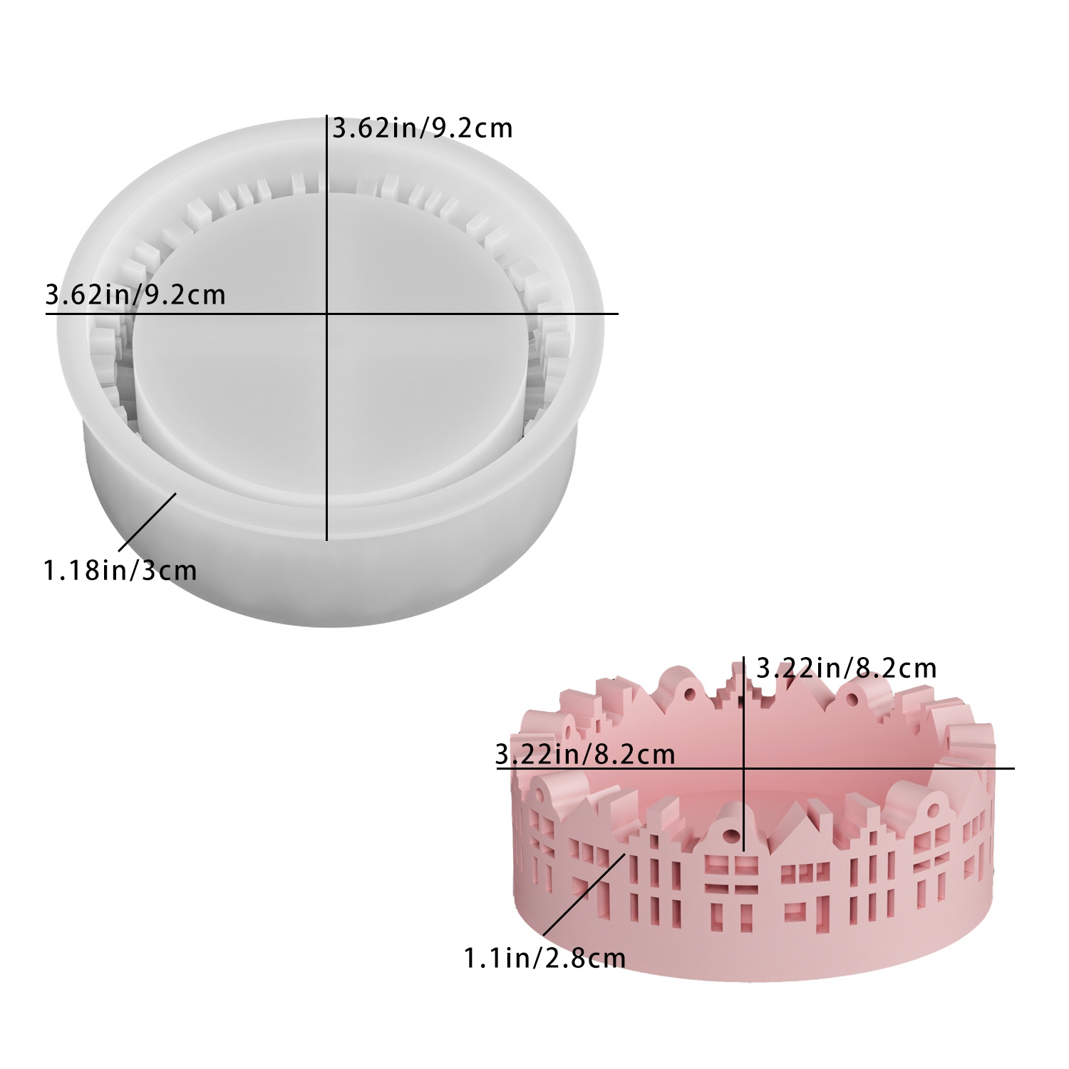 Hollow House Mold Flexible Res - Resin Craft Workshop บทวิจารณ์และราคา