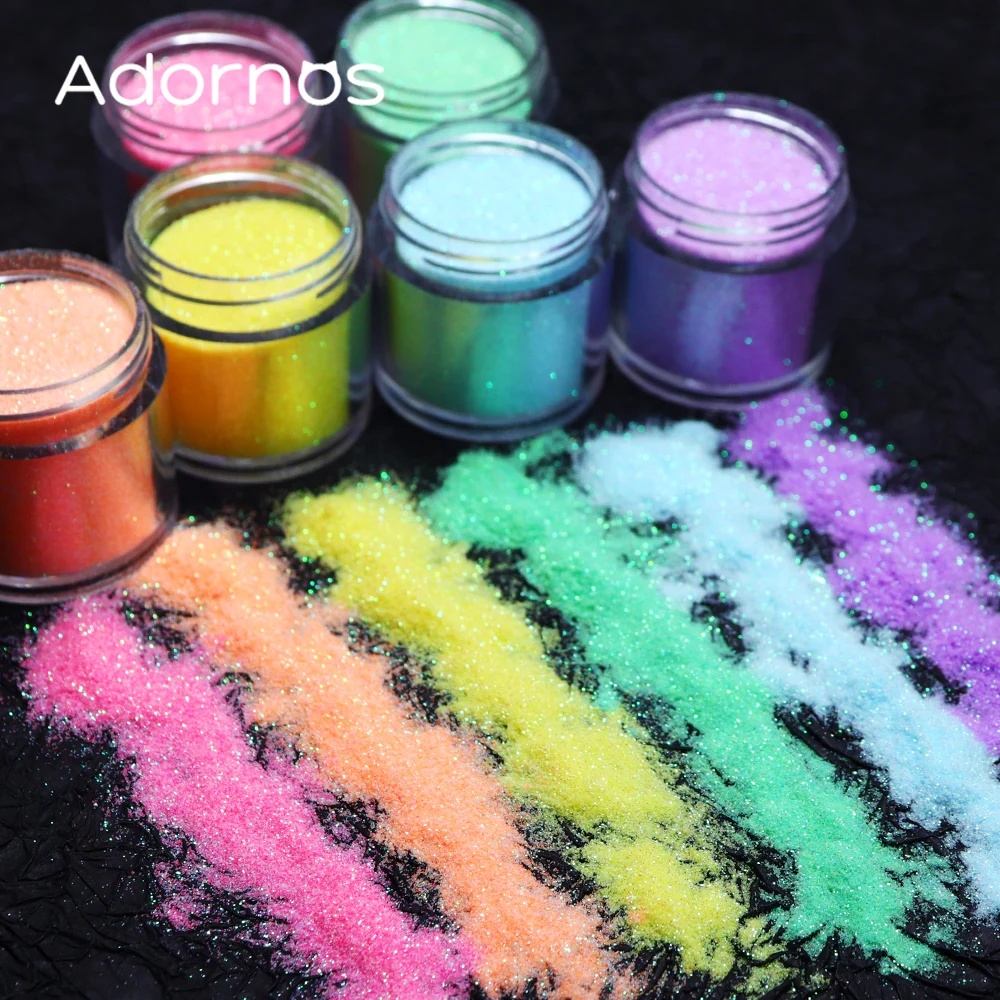 Iridescent Glitter Sugar Powde - Resin Pigment Set บทวิจารณ์และราคา