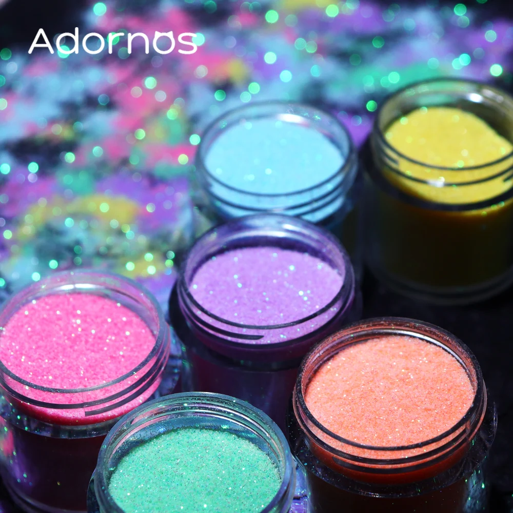 Iridescent Glitter Sugar Powde - Resin Pigment Set บทวิจารณ์และราคา