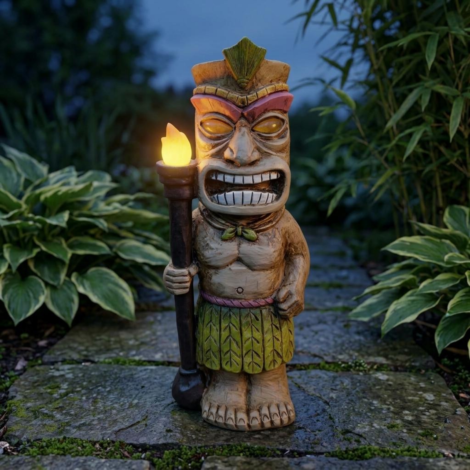 Mayan Figurine Figurine Carved - Crafting Resin บทวิจารณ์และราคา
