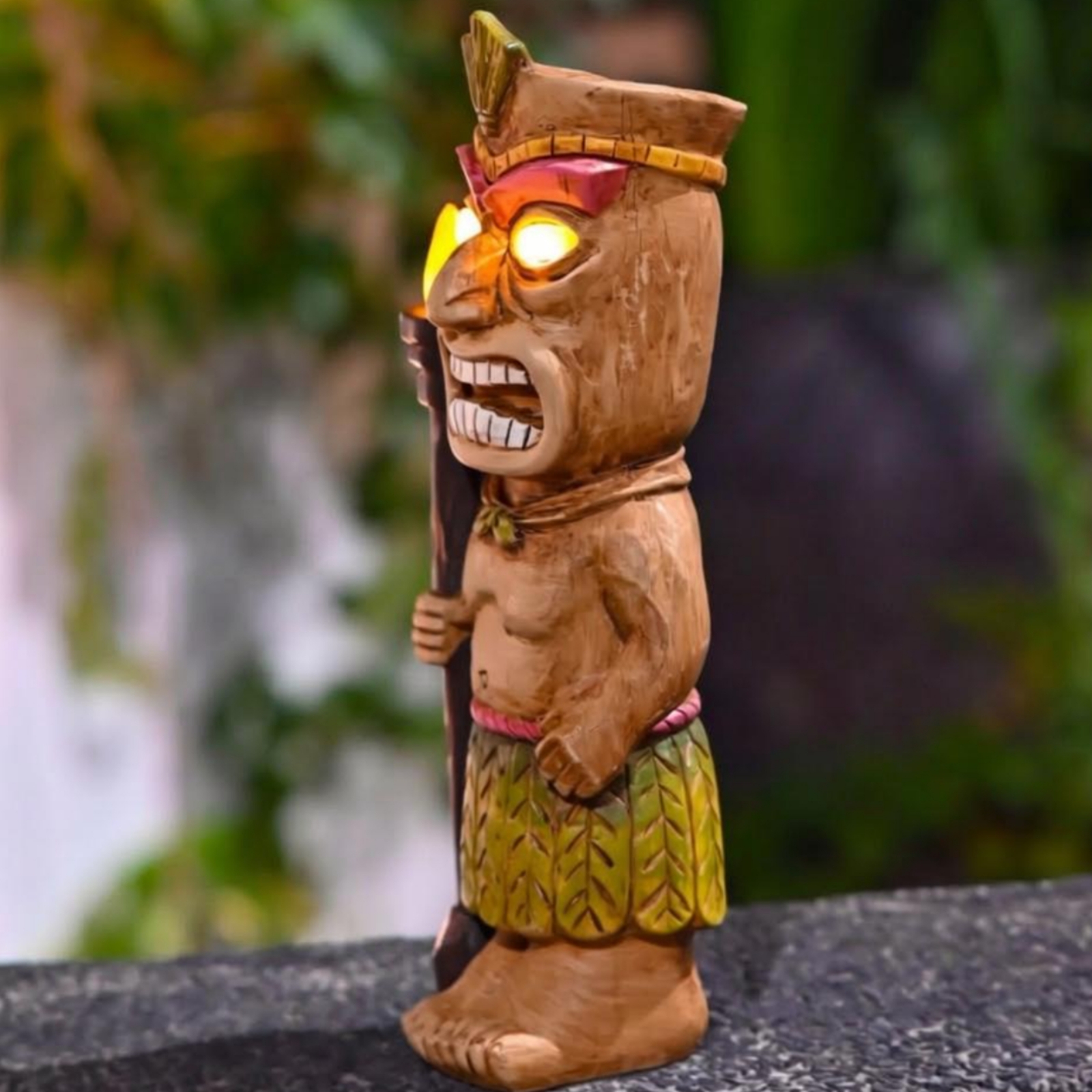 Mayan Figurine Figurine Carved - Crafting Resin บทวิจารณ์และราคา