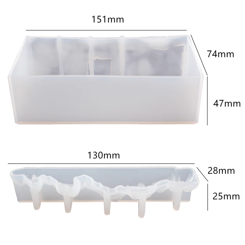 1set New Sea Wave Resin Mold,  - Resin Ocean Wave Mold บทวิจารณ์และราคา
