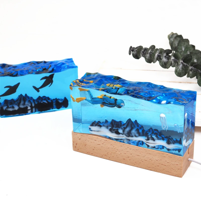 1set New Sea Wave Resin Mold,  - Resin Ocean Wave Mold บทวิจารณ์และราคา