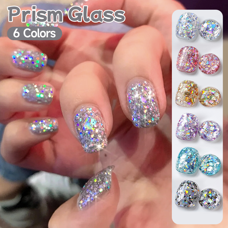 UR SUGAR 6PCS Chunky Glitter G - Resin Glitter Pack บทวิจารณ์และราคา