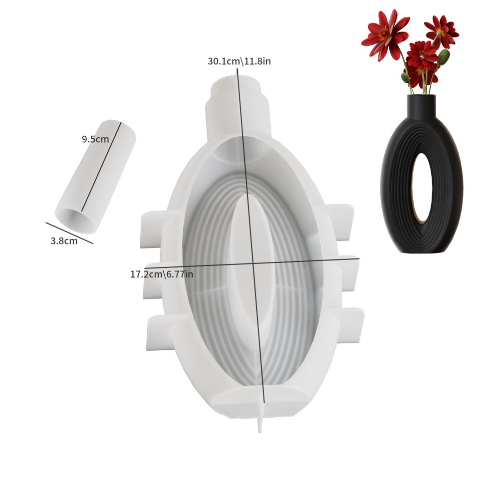 Donut Shape Mold Flexible Plas - Resin Craft Workshop บทวิจารณ์และราคา