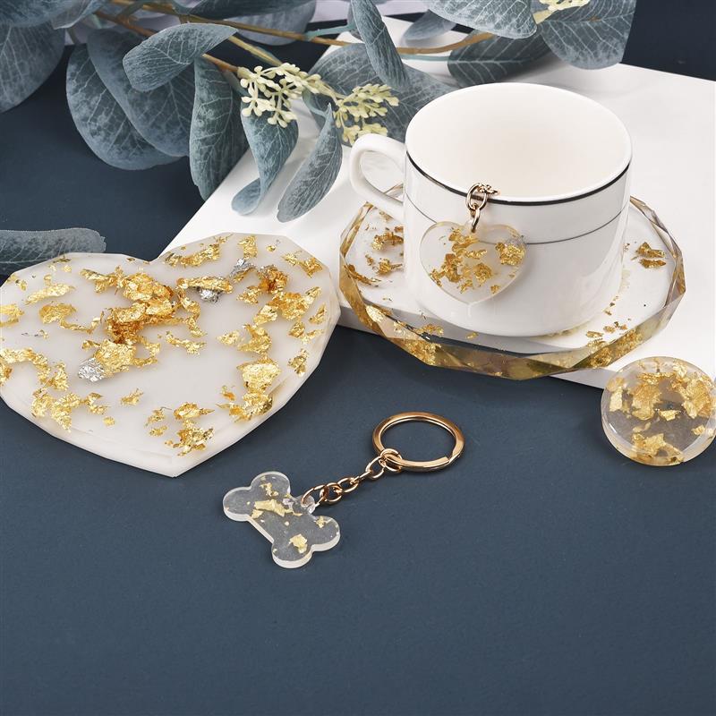 1/2/3/5/10g Imitation Gold Sli - Gold Foil Flakes บทวิจารณ์และราคา