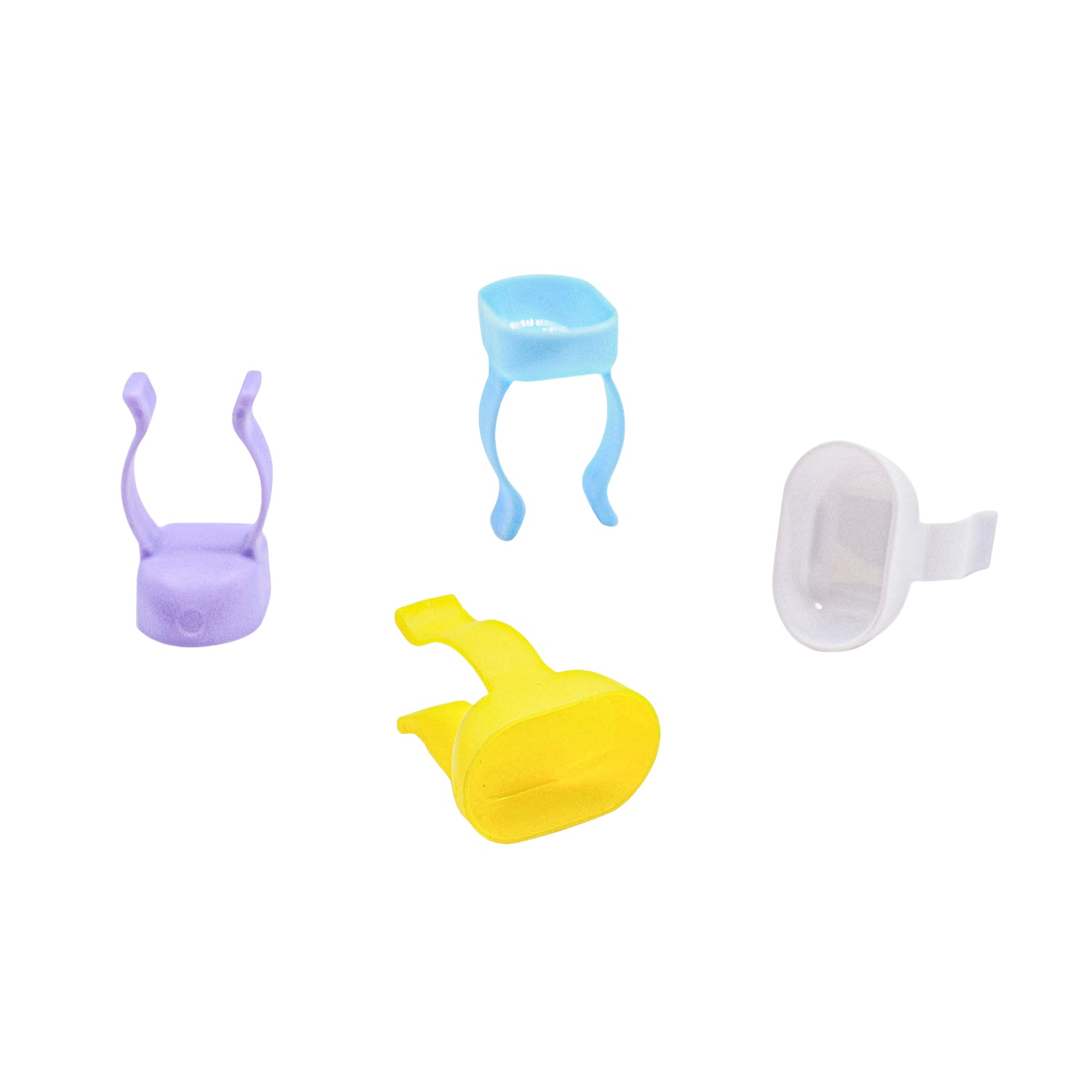 100pcs Dental Mixing Finger Ri - Mixing Cup Silicone บทวิจารณ์และราคา