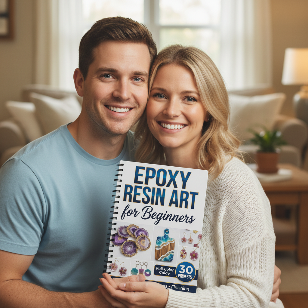 Epoxy Resin Art Book Guide Lea - Resin Craft For Beginners บทวิจารณ์และราคา