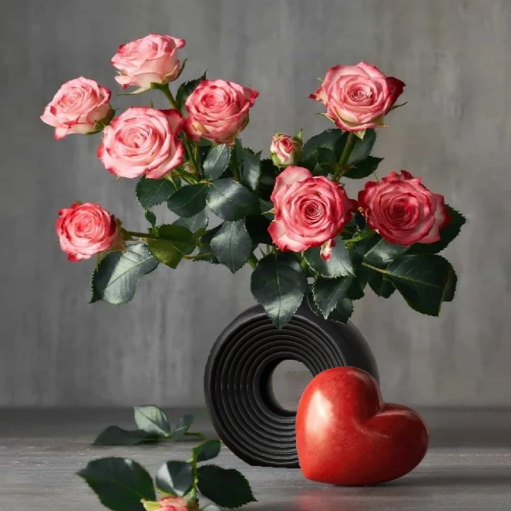 Oval Stripe Silicone Vase Mold - Resin Craft Workshop บทวิจารณ์และราคา
