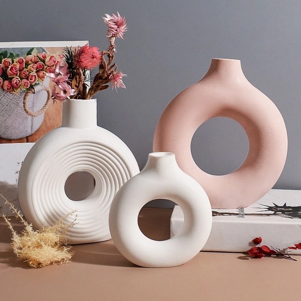 Oval Stripe Silicone Vase Mold - Resin Craft Workshop บทวิจารณ์และราคา