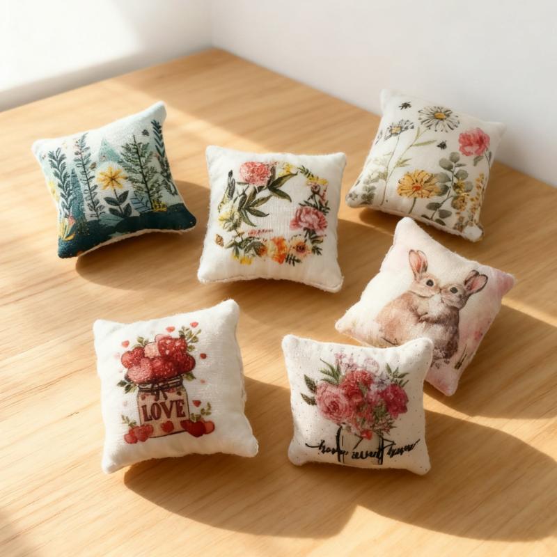 2Pcs Dollhouse Bedroom Sofa Sc - Crafting Resin บทวิจารณ์และราคา