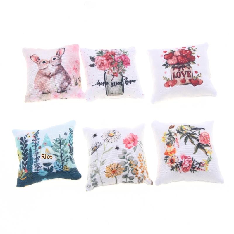 2Pcs Dollhouse Bedroom Sofa Sc - Crafting Resin บทวิจารณ์และราคา