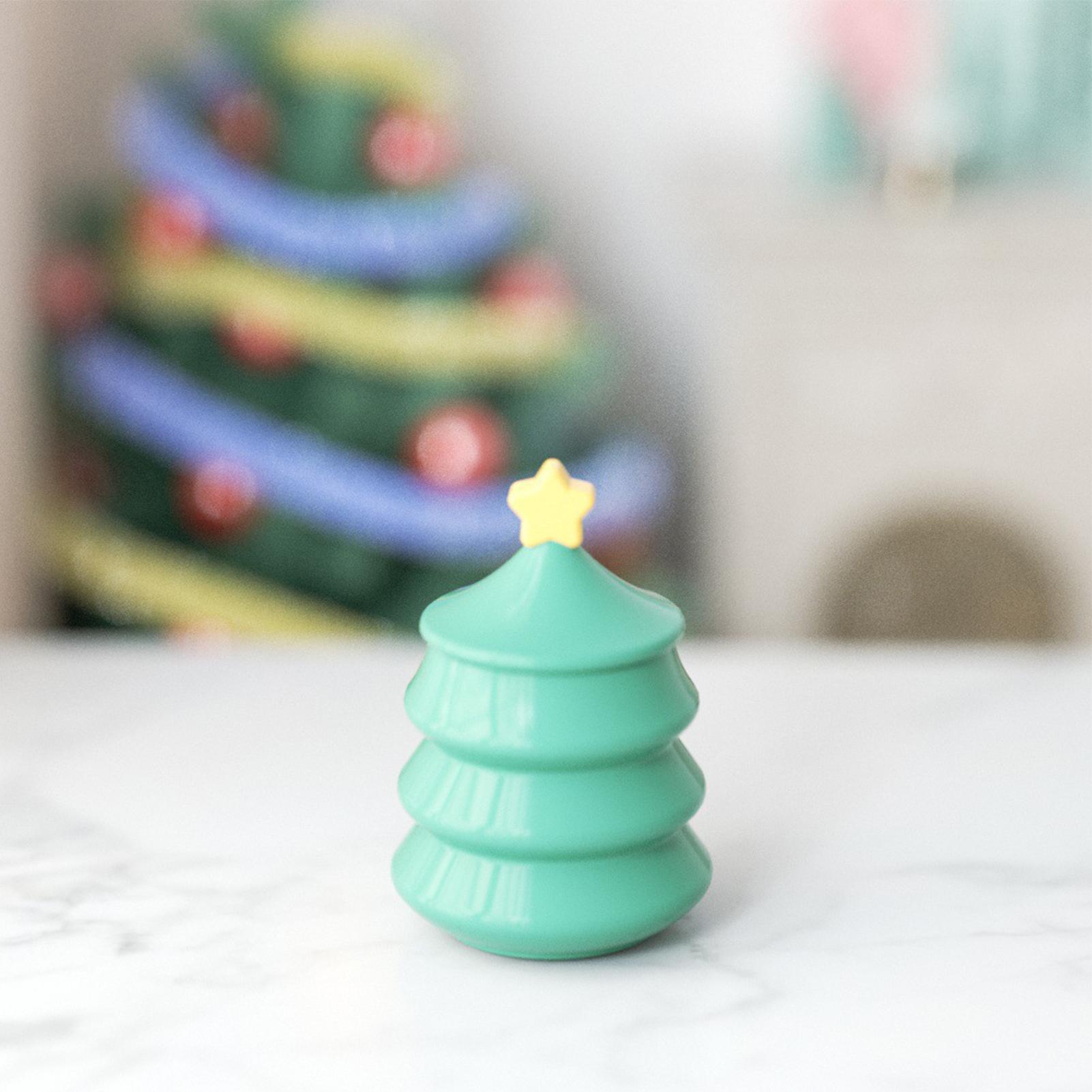 Christmas Tree Jar Mold DIY Si - Resin Craft Workshop บทวิจารณ์และราคา