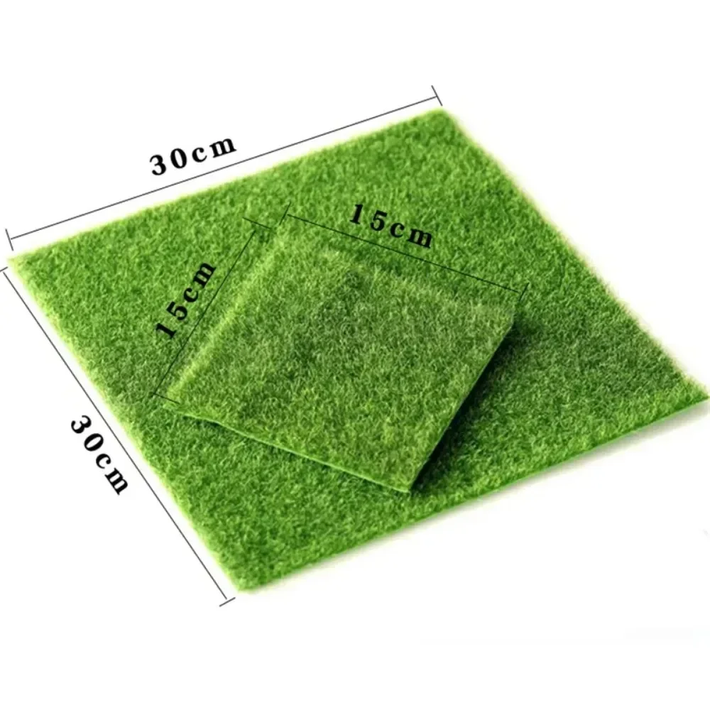 Fake Moss Mini Artificial Lawn - Terrarium Moss Art บทวิจารณ์และราคา