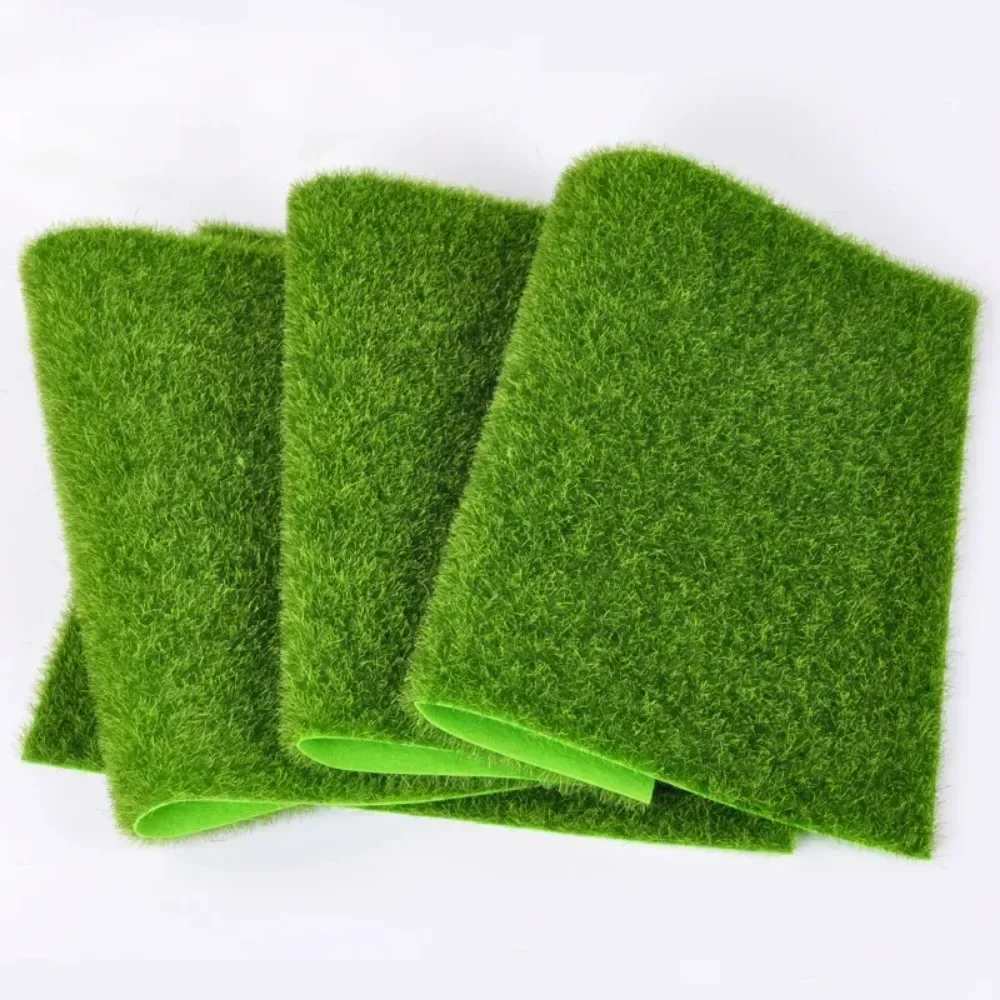 Fake Moss Mini Artificial Lawn - Terrarium Moss Art บทวิจารณ์และราคา