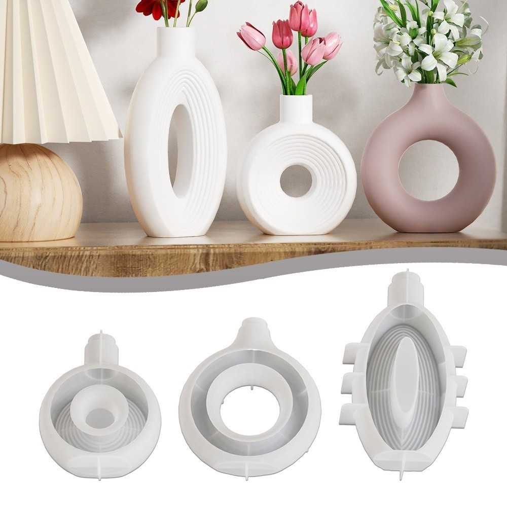Modern Oval Stripe Silicone Va - Resin Craft Workshop บทวิจารณ์และราคา