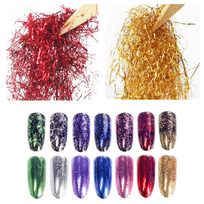 Bottled Metal Alloy Glitter Go - Gold Foil Flakes บทวิจารณ์และราคา