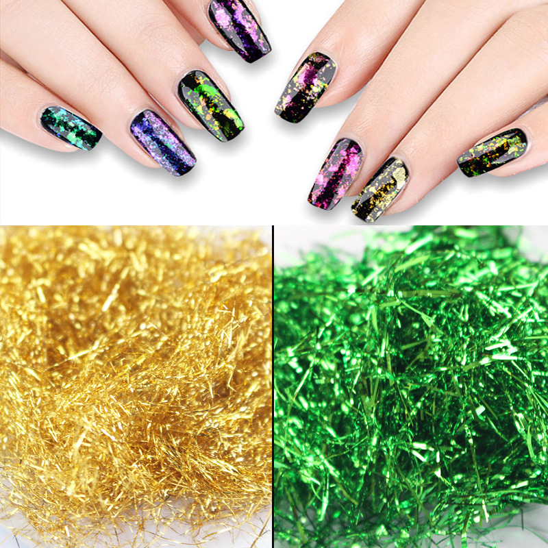 Bottled Metal Alloy Glitter Go - Gold Foil Flakes บทวิจารณ์และราคา