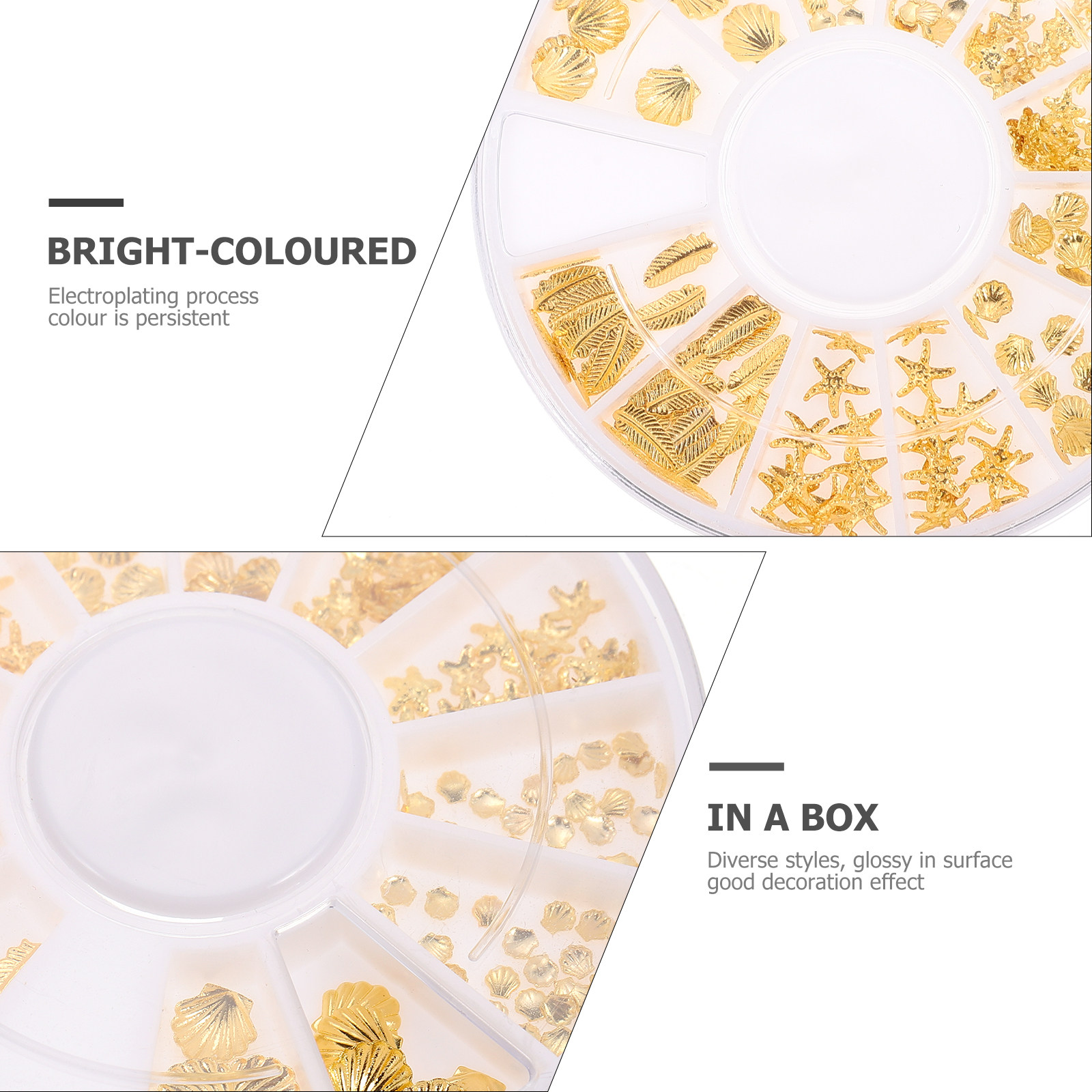 2 Boxes Seashells Resin Fillin - Resin Craft Material บทวิจารณ์และราคา