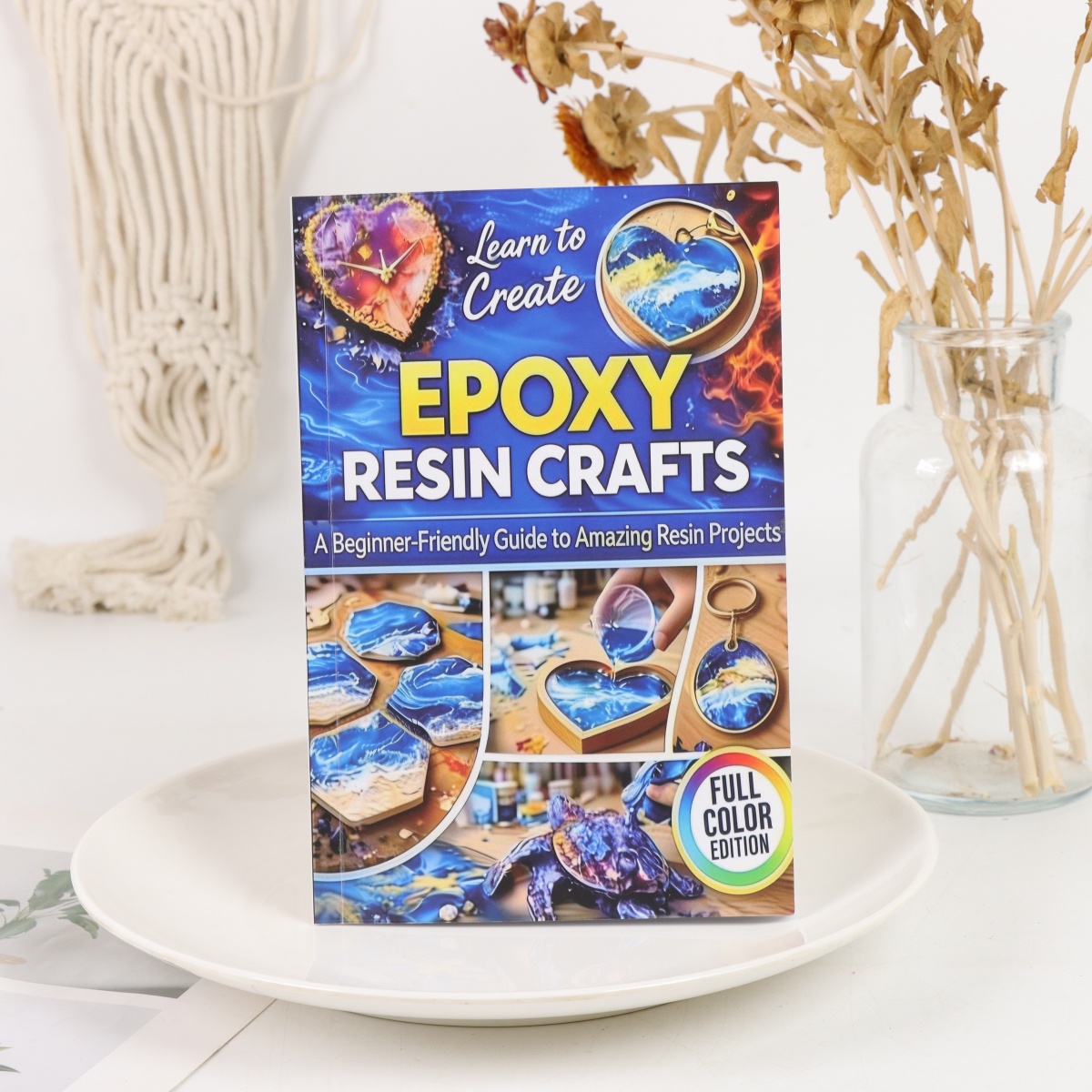 EPOXY RESIN CRAFTS FOR BEGINNE - Resin Craft For Beginners บทวิจารณ์และราคา