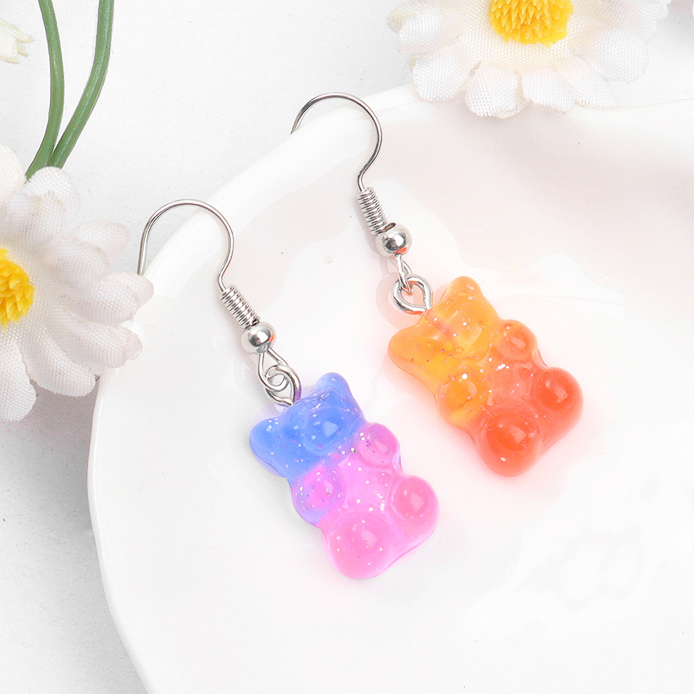 60pcs Dual Color Resin Bear Sh - Resin Craft Material บทวิจารณ์และราคา