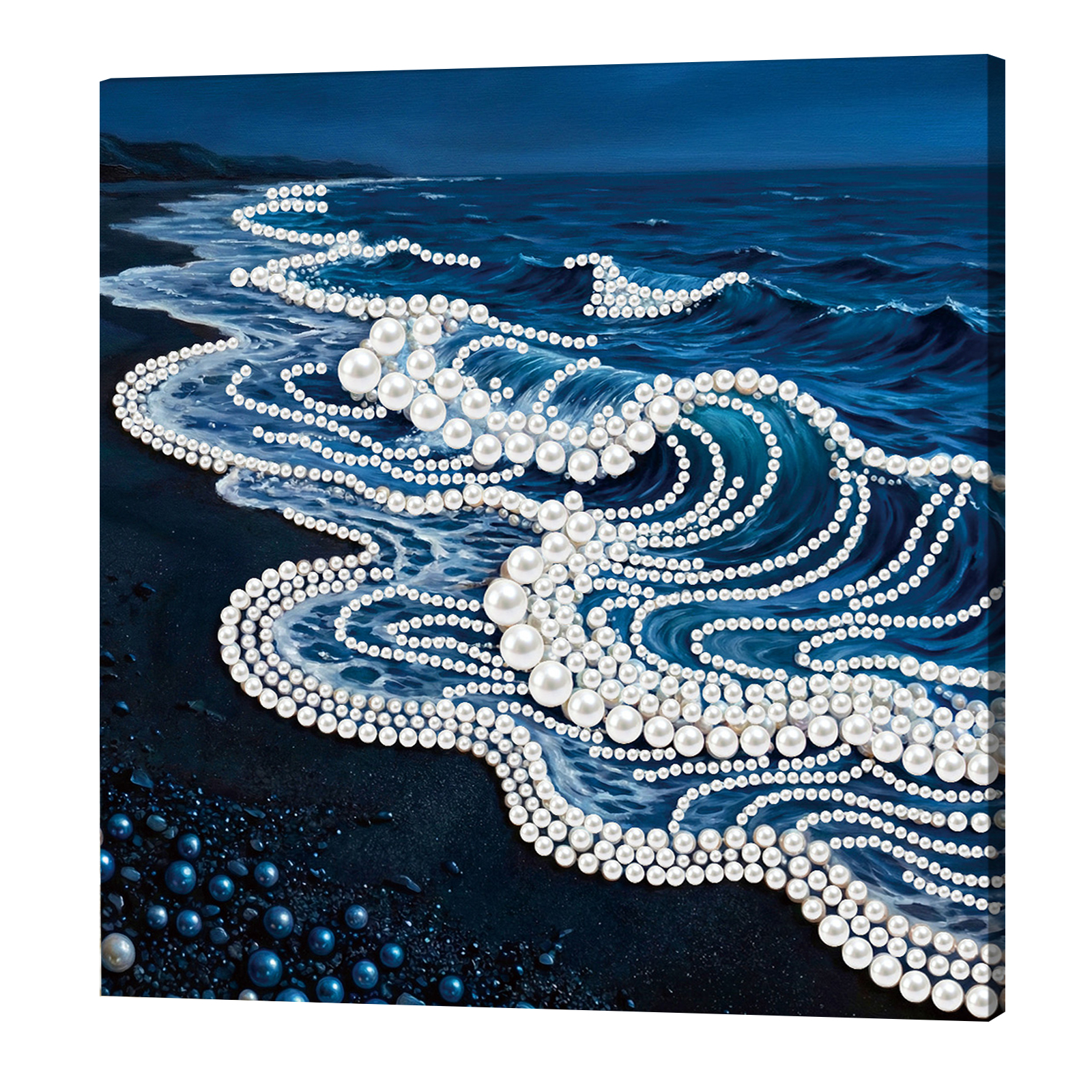 Waves DIY Pearl Painting Kit w - Resin Craft For Beginners บทวิจารณ์และราคา