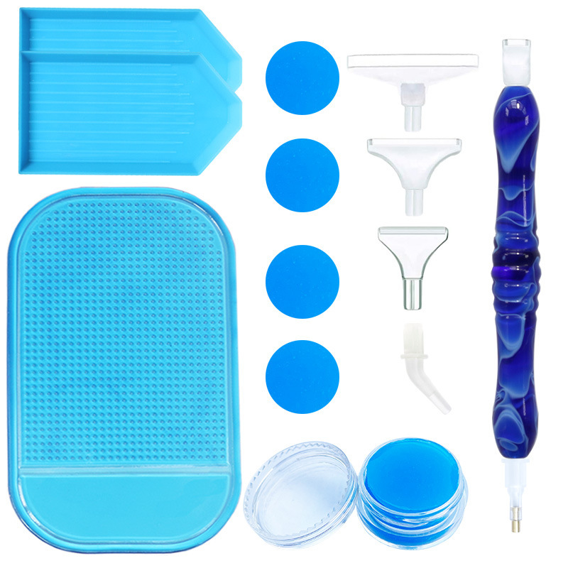 1 Set New 5D Diamond Painting  - Resin Craft Kit บทวิจารณ์และราคา