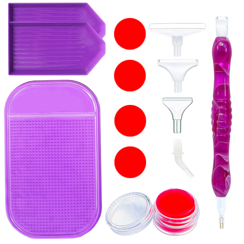 1 Set New 5D Diamond Painting  - Resin Craft Kit บทวิจารณ์และราคา