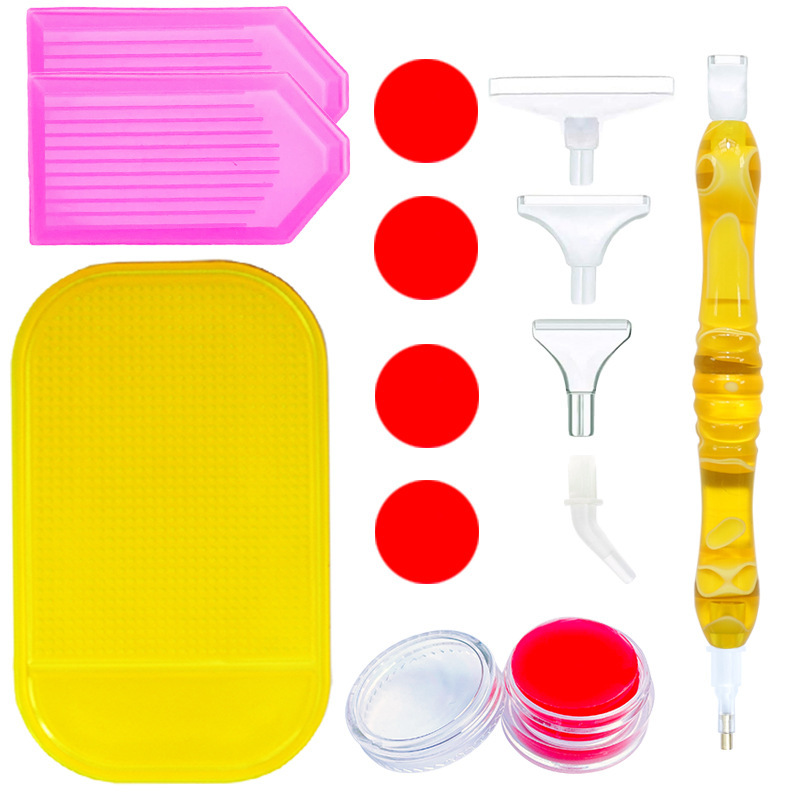 1 Set New 5D Diamond Painting  - Resin Craft Kit บทวิจารณ์และราคา