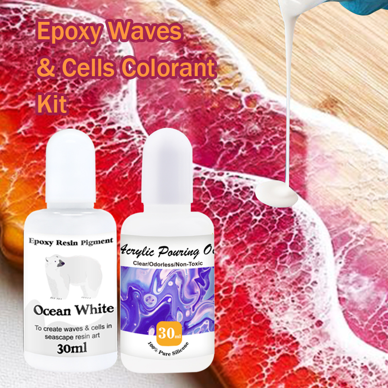Acrylic Infusion Oil & Epoxy R - Resin Pigment Set บทวิจารณ์และราคา