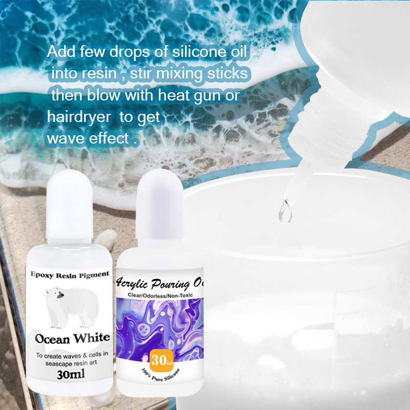 Acrylic Infusion Oil & Epoxy R - Resin Pigment Set บทวิจารณ์และราคา
