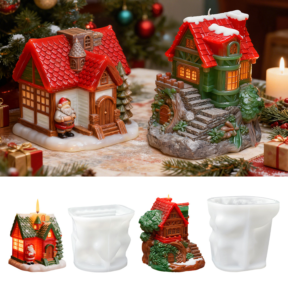 Christmas Silicone Mold High-Q - Resin Craft Workshop บทวิจารณ์และราคา