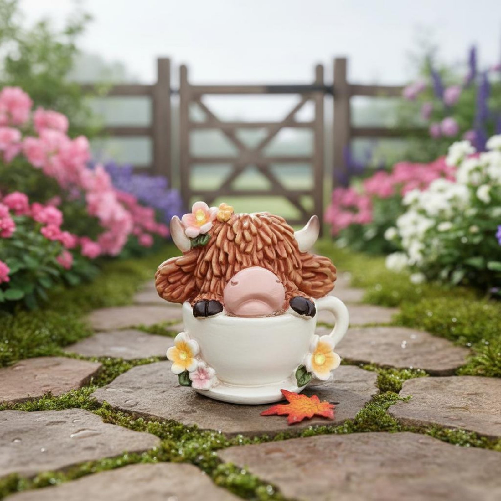 Highland Cow Garden Light Resi - Crafting Resin บทวิจารณ์และราคา