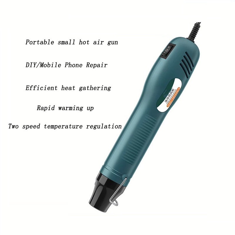 Hot air gun small portable hig - Heat Gun Small บทวิจารณ์และราคา