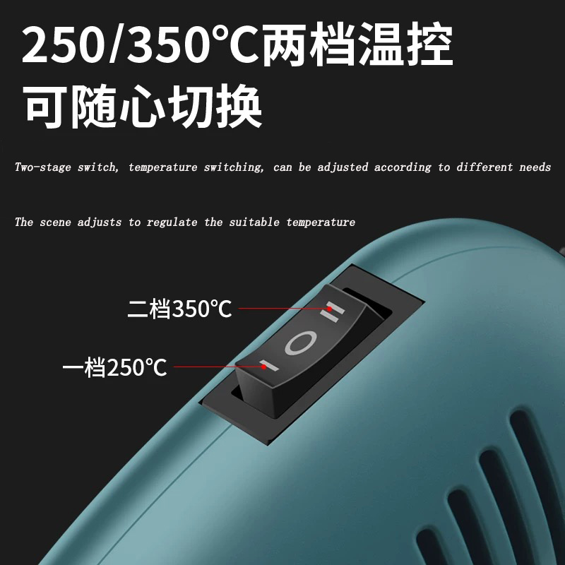 Hot air gun small portable hig - Heat Gun Small บทวิจารณ์และราคา