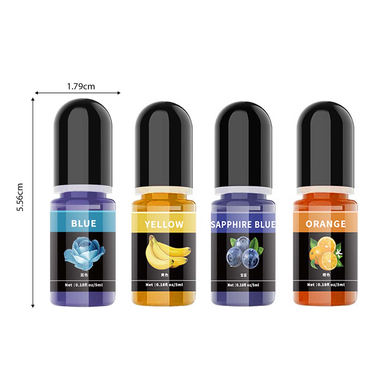 5ml/Bottle Epoxy Resin Pigment - Epoxy Uv Resin Kit บทวิจารณ์และราคา